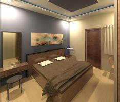 Bedroom interiors