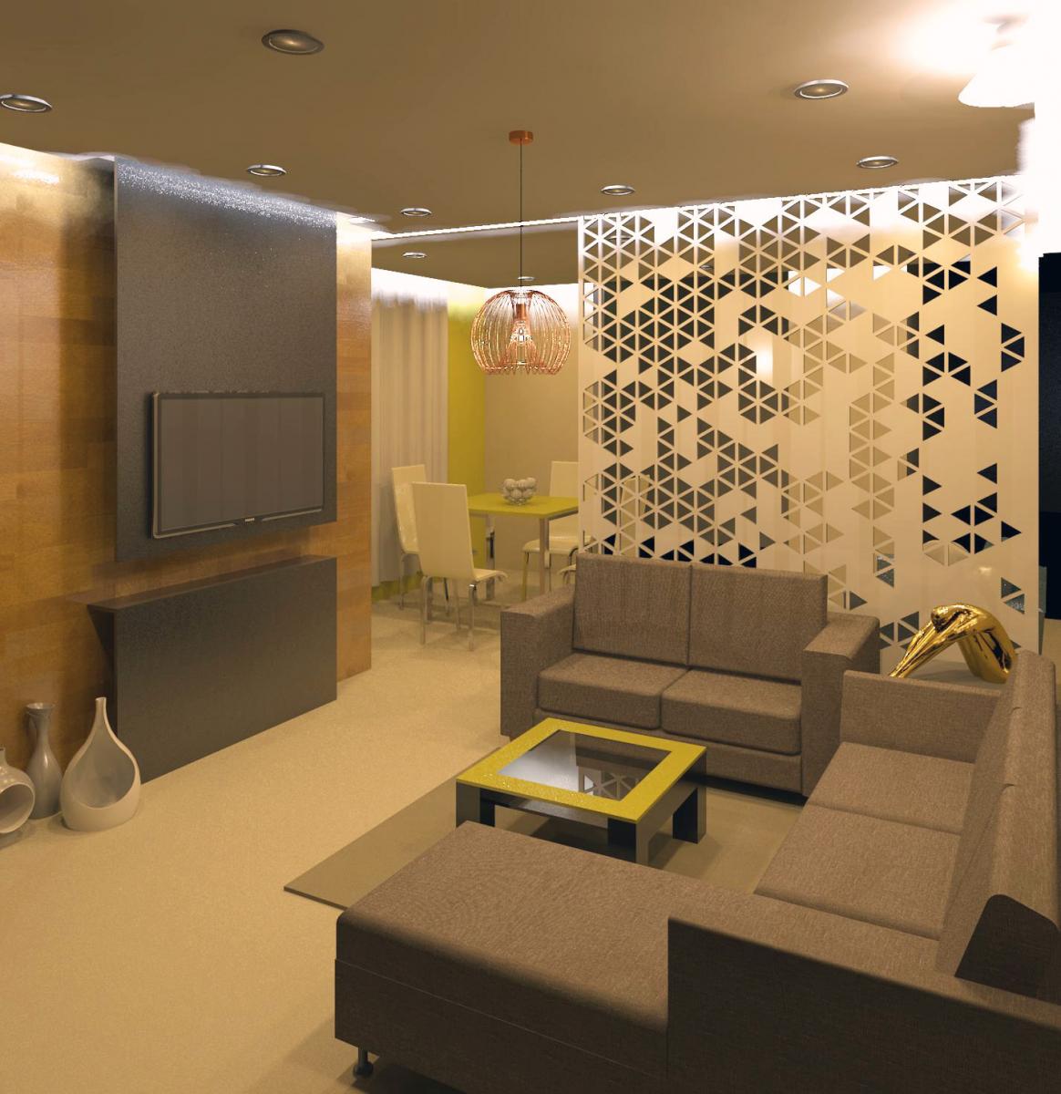 living room interior