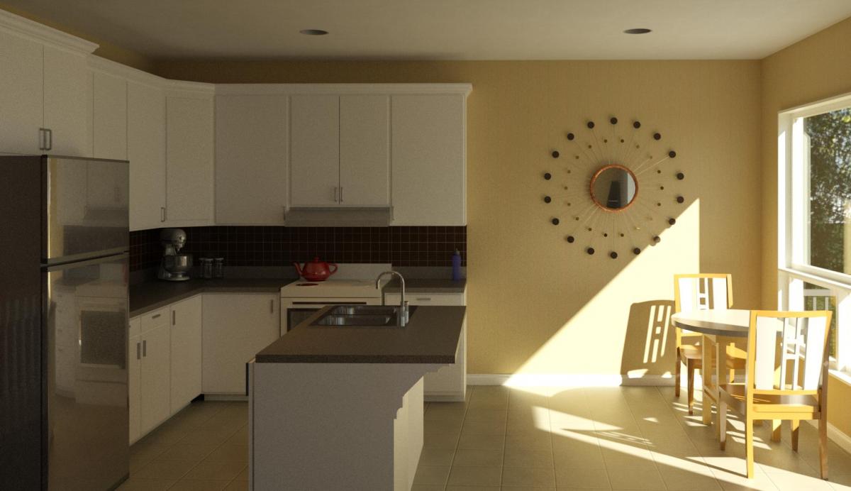 Kitchen Rendering