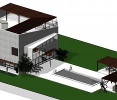 House in Revit 2016