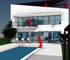 Vista Exterior D.O House II