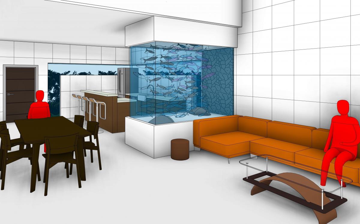 Vista Exterior D.O House VI