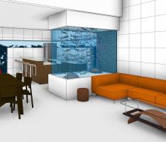 Vista Exterior D.O House VI