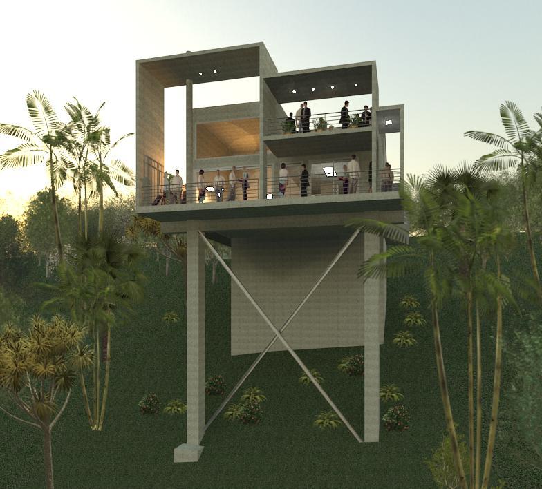 House for the Caribbean