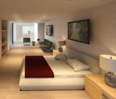 bedroom in mexico city