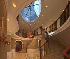 Mansion - Foyer view