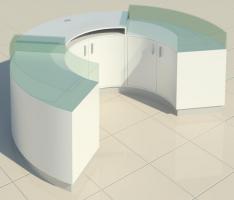 Shopping Center Counter