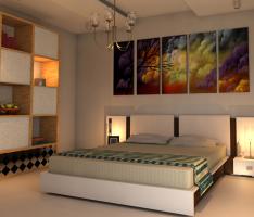 modern bedroom