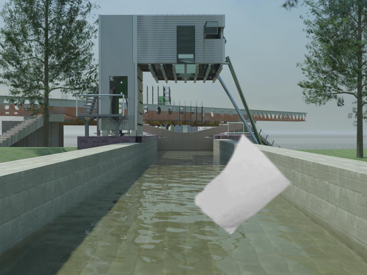 Lock Keeper Station, OH, USA