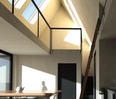 Contemporary Cottage Interior