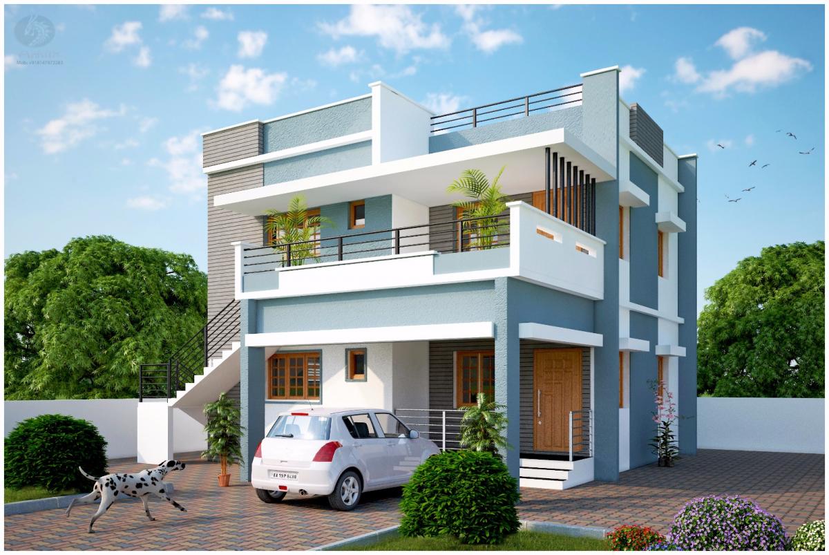 Combination of Revit & 3Dsmax