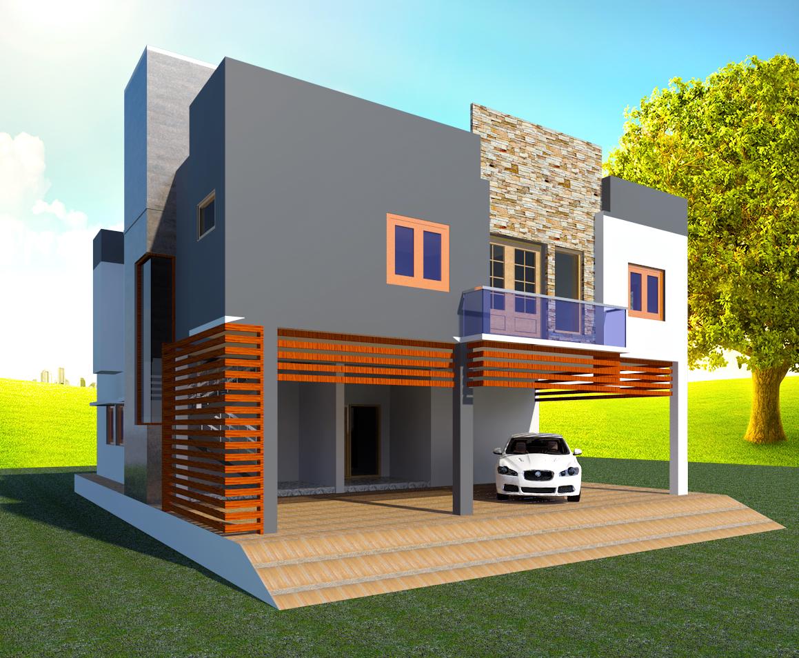 EXTERIOR ELEVATION HOME