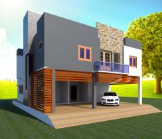 EXTERIOR ELEVATION HOME