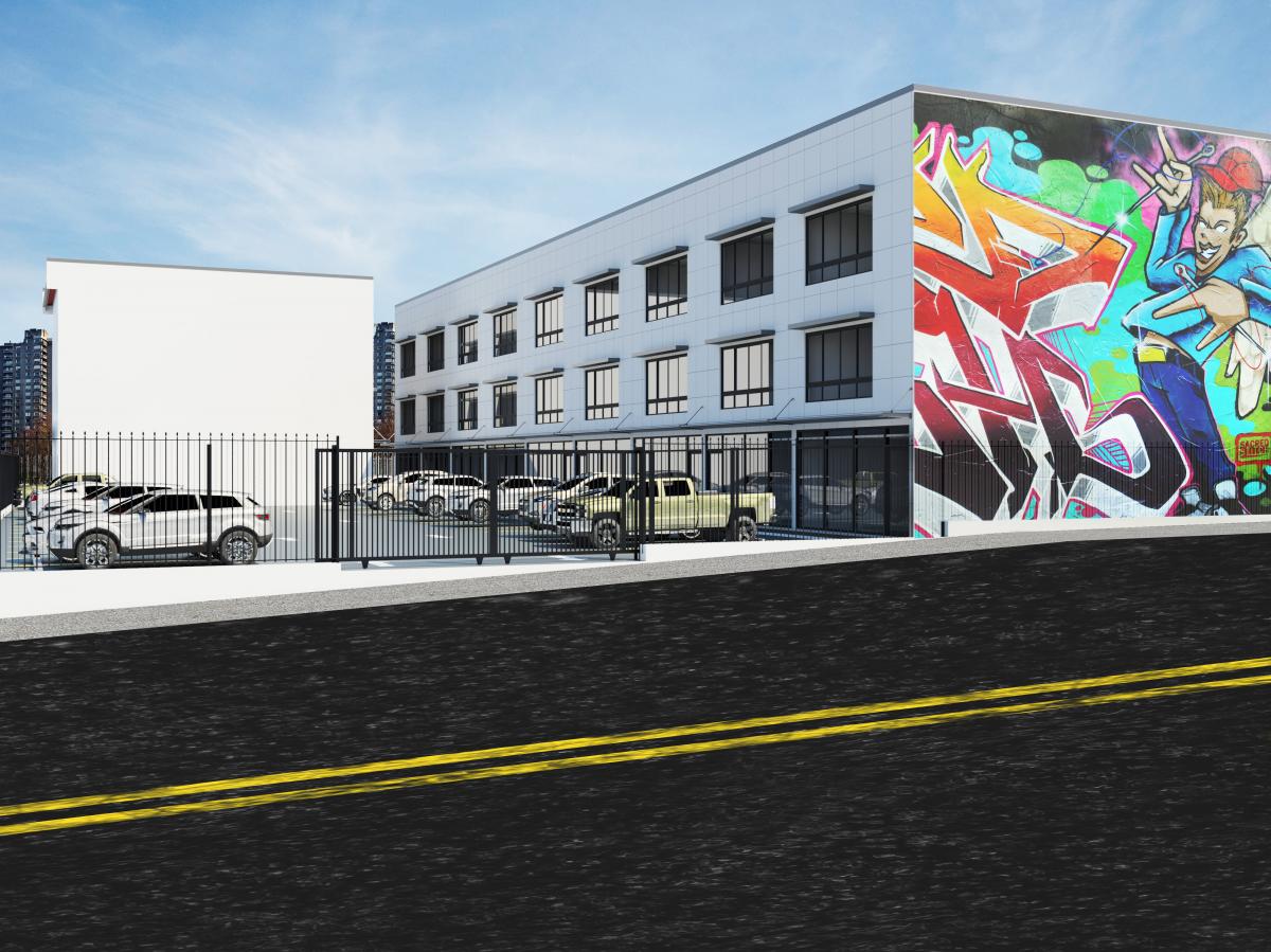 3 Storey Commercial Building