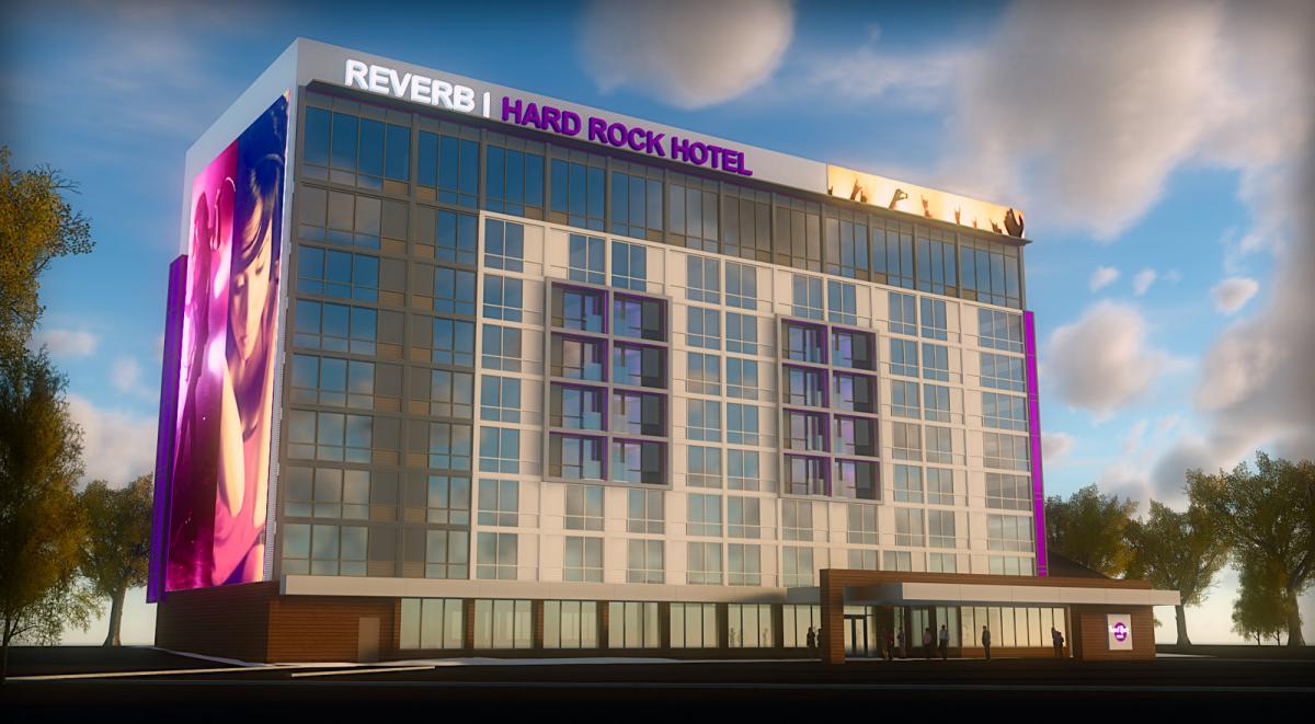 Hard Rock (Reverb) Concept