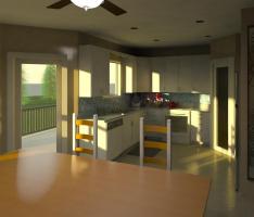 Kitchen Rendering