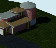 Silly Art Studio Design