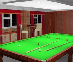 Snooker room residential