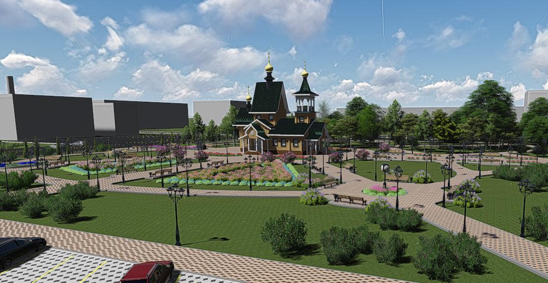 The design of the Church 2