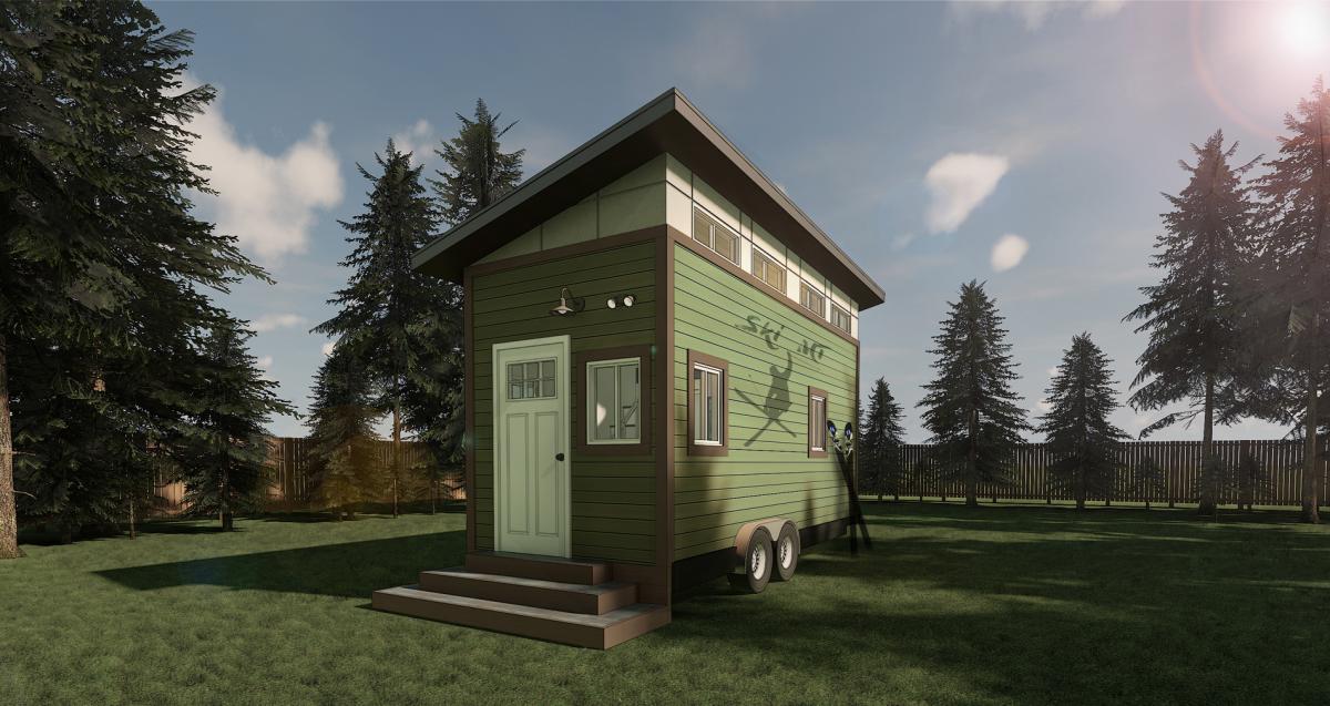 Montana Tiny Home