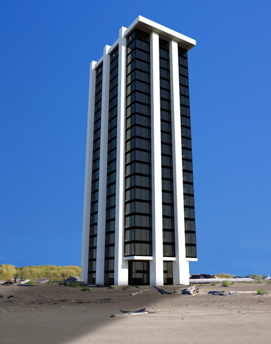 Beach Front Tower