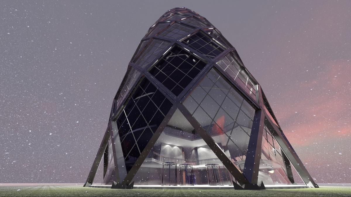gherkin tower Dynamo and Revit 1