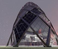gherkin tower Dynamo and Revit 1
