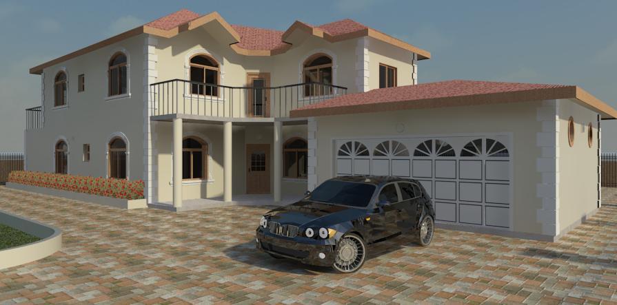 6 bedroom design