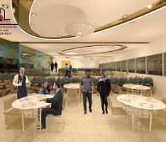 RESTAURANE INTERIOR DESIGN