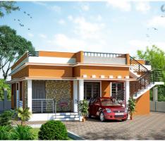 Simple Villa Project