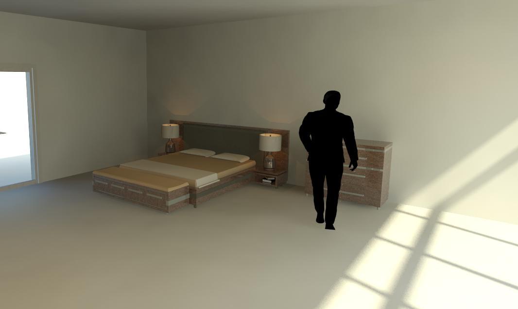 Easy render concept person