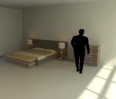 Easy render concept person