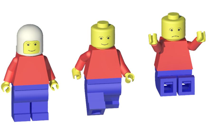 LEGO man