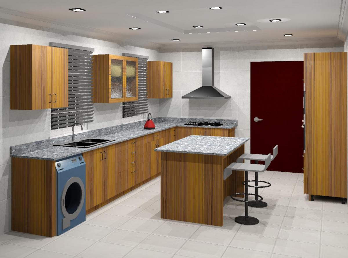 dimensioned kitchen