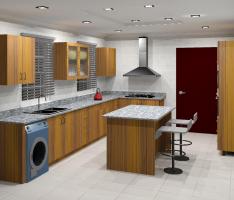 dimensioned kitchen