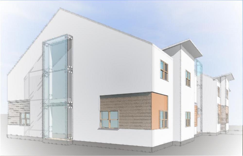 Old Peoples Flats UK