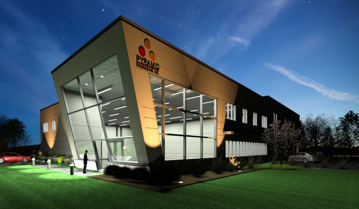 Night Time Perspective