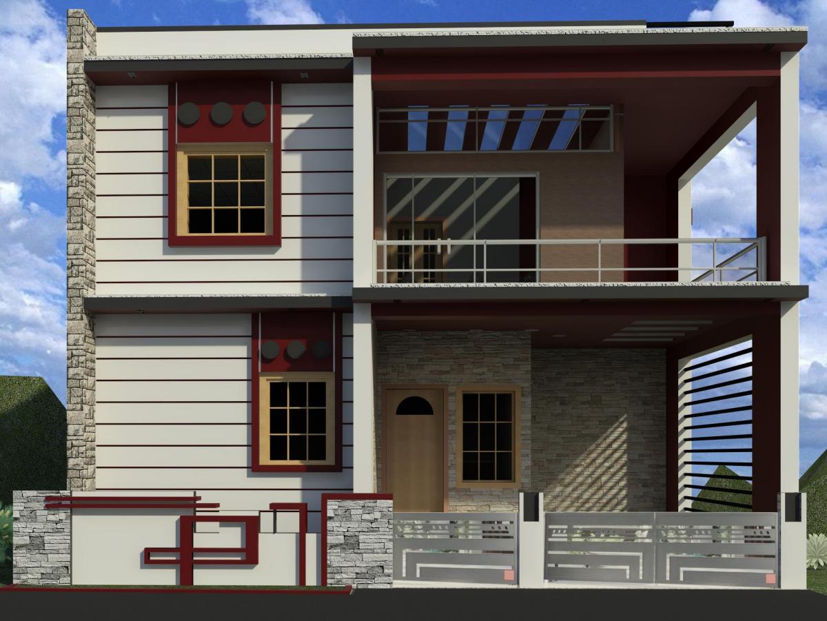 Elevation  of SURGI civil construction