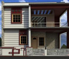 Elevation  of SURGI civil construction