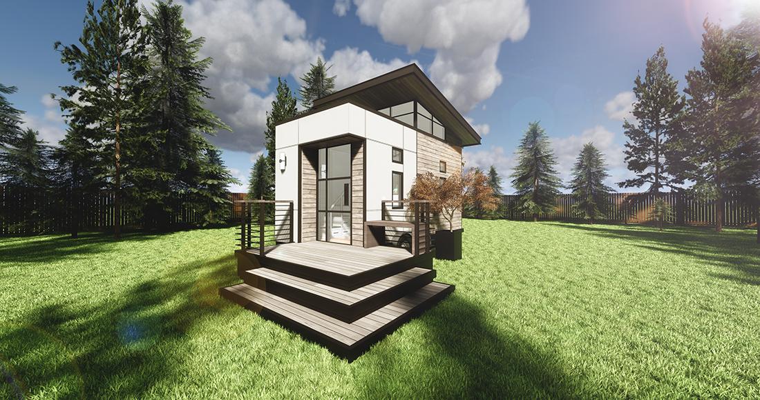 Modern Tiny Home