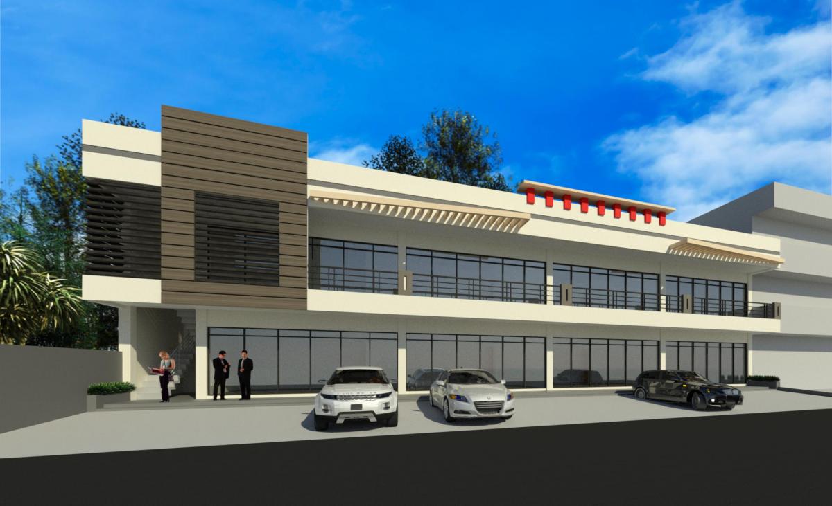 2 Storey Commercial Bldg.