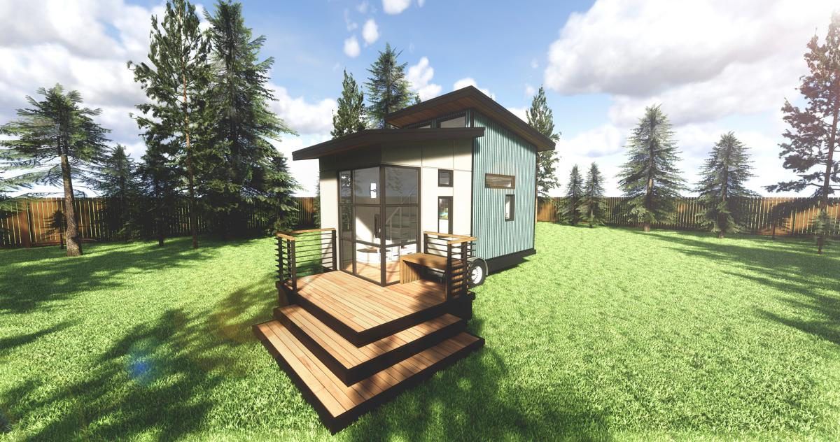 Modern Tiny Home - Alt