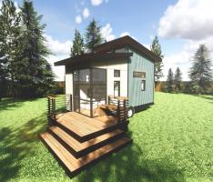 Modern Tiny Home - Alt