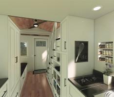 Tiny Home Interior