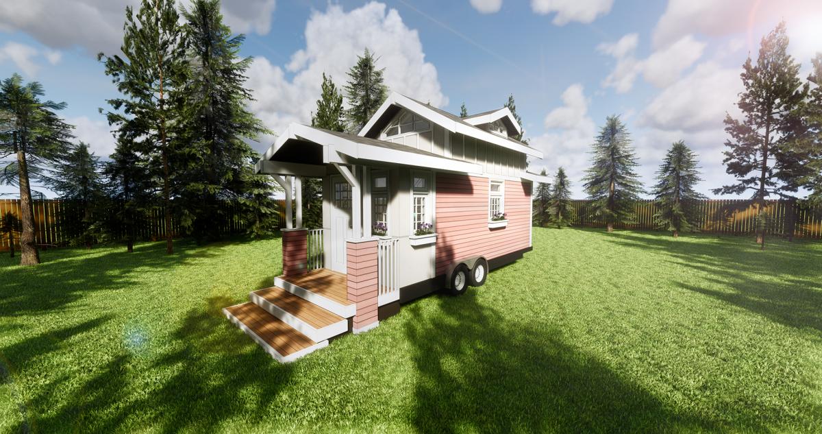 Cottage Style Tiny Home
