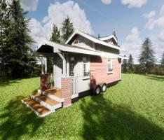 Cottage Style Tiny Home