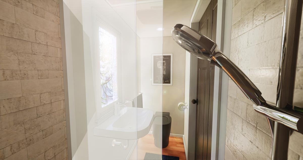Tiny Home Bathroom