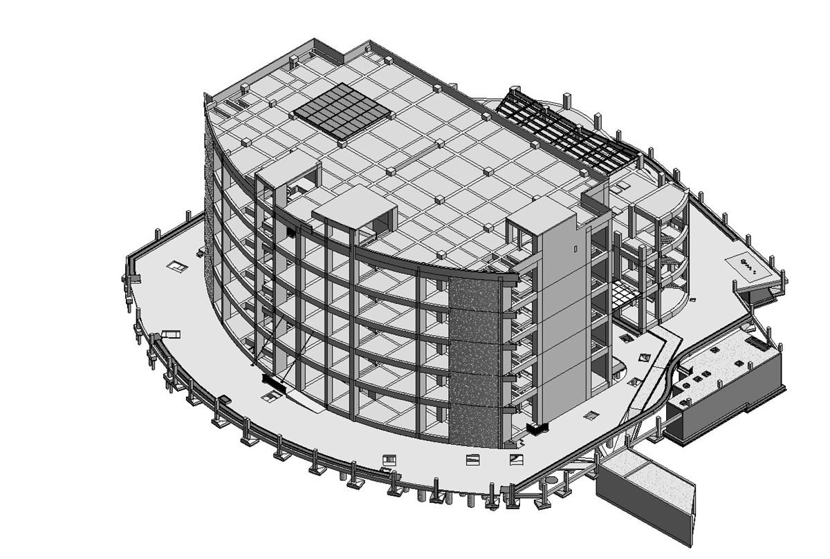 BIM Structural Model