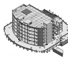 BIM Structural Model