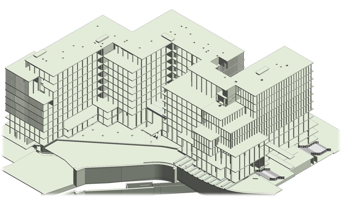 Structural BIM Model
